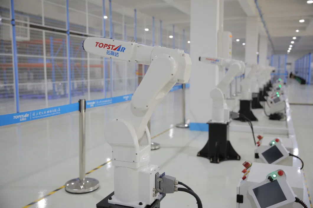 China High Quality Tsr140-10-a 6 Axis Automatic Industrial Robot Robotic System Stacking Bending Moving Metal Sheet