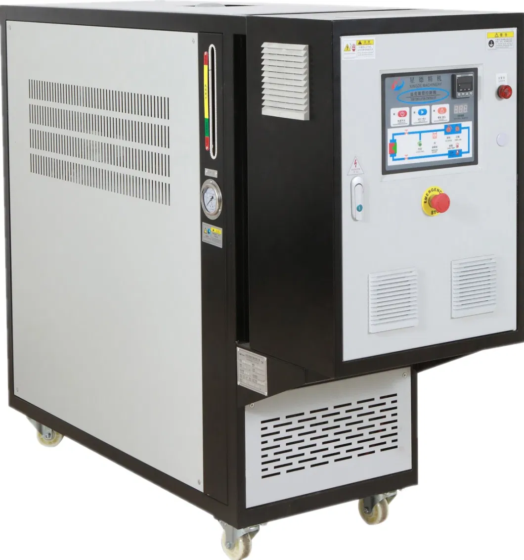 36kw Oil Heater Mold Temperature Controller for Rubber