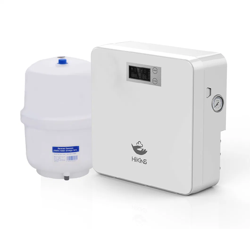 Hikins Home Use Reverse Osmosis Low Pressure Filter RO Water System