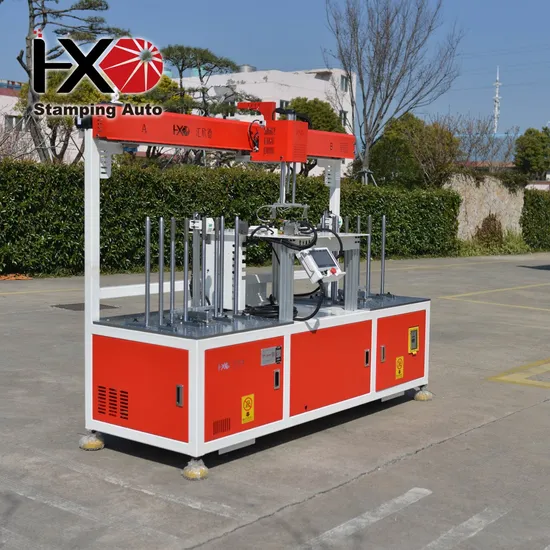 Stamping Automation System for Safe Unstacking Operations Hxd