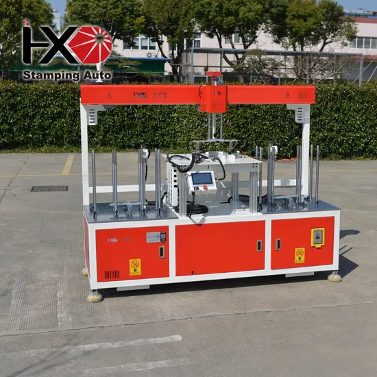 OEM Stamping Automation System for Safe Unstacking Operations Hxd