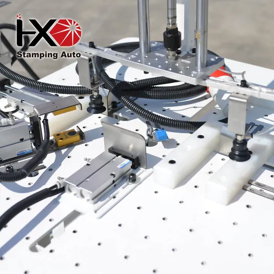 Efficient Operation Improvement Robotic Stamping Unstacking System Hxd
