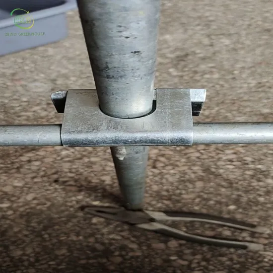 Economical Galvanized Greenhouse Material/Accessories 