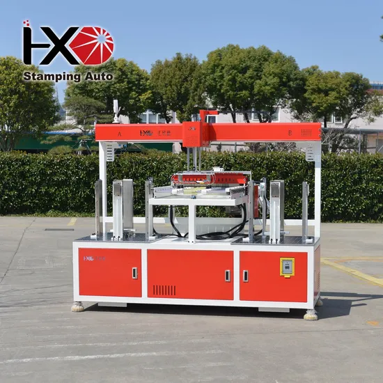 Improve Manufacturing Efficiency High Precision Robotic Stamping Unstacking System Hxd