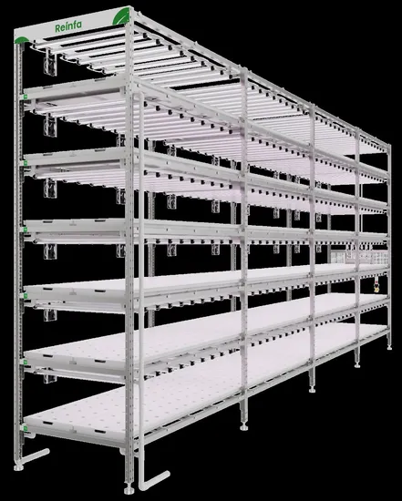 Nft Vertical Hydroponics System for Push