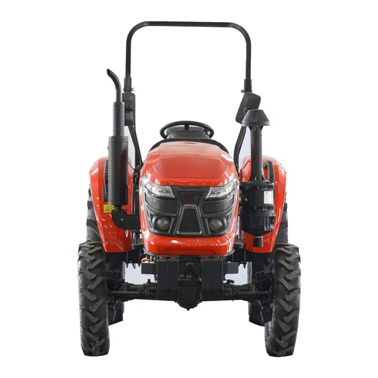 150HP 130HP 55HP 100HP 35HP Mower Tractor Fertigation Compatible Dust