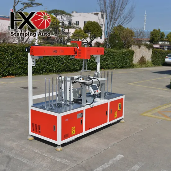 Unstacker Robot Robotic Stamping Unstacking System for Efficient Production Hxd