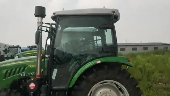 55HP 25HP 220HP 120HP 75HP Road Grader Tractor Fertigation Compatible Climate