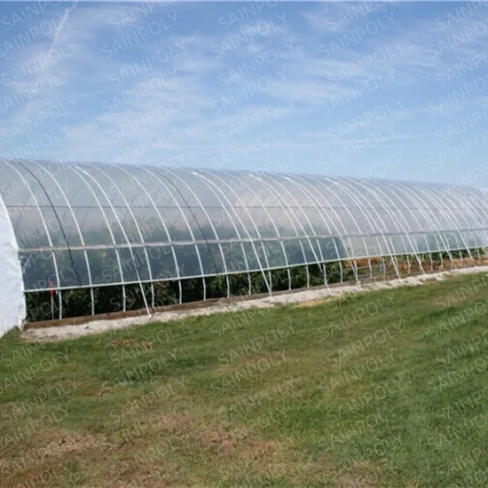Agricultural Garden Greenhouses with High