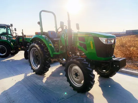 90HP 150HP 160HP 130HP 280HP Wheat Harvesting Tractor Fertigation Compatible Direct Injection Fruit Orchard Tractor Agricultural Palm 