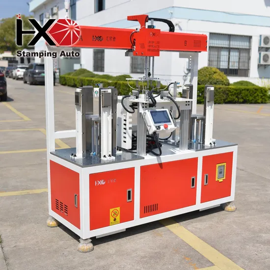 Advanced Robotic Stamping Unstacking System for Press Operation Hxd