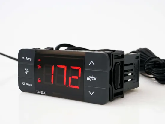 220V LCD Regulator LED Digital Temperature Controller for Cold Room Refrigeration Parts 