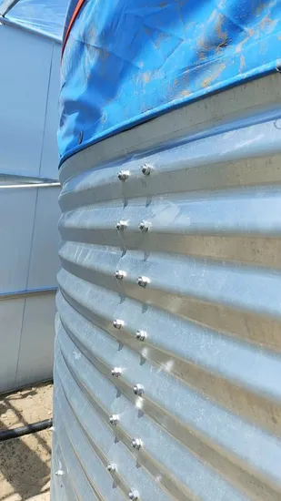 Galvanized Steel Assembled Water Tank for Greenhouse Fertigation Agriculture 