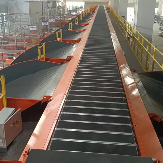 Advanced Linear Sortation System with 500mm Pitch Technology for Efficient Logistics 