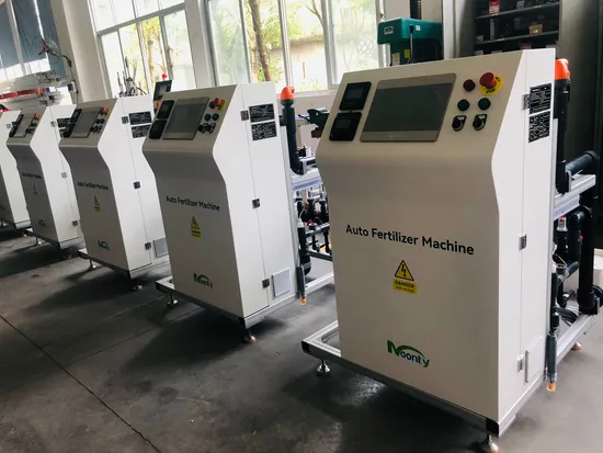 Intelligent Water and Fertilizer Integrated Drip Irrigation Equipment Fully Automatic for Greenhouse 