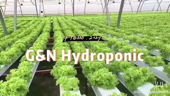 Agriculture Equipment Nft Channel Greenhouse Accessories Vertical Farming 