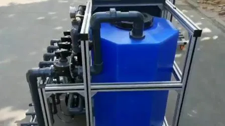 Integrated Equipment Mini Fertigation Water and Fertilizer Machine for Agriculture Irrigation 