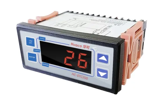 Electronic Precision Temperature Controller Model Stc