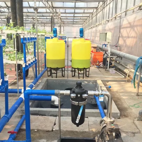 Integrated Equipment Mini Fertigation Water and Fertilizer Machine for Agriculture Irrigation 