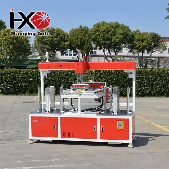 High Precision Robotic Stamping Unstacking System Hxd