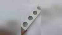 Greenhouse Hydroponic Nft Channel System for Aeroponic Growing 