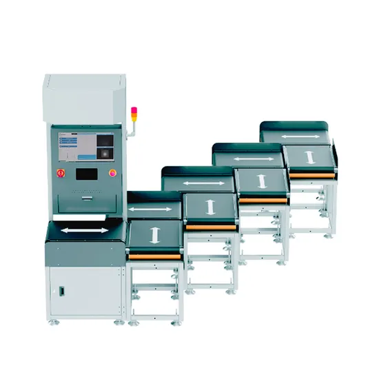 Zigzag Conveyor Parcel Sorting System for Efficient Parcel Sorter 