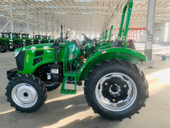 80HP 150HP 130HP 35HP 40HP Tractor Automatic Implement Recognition Roll