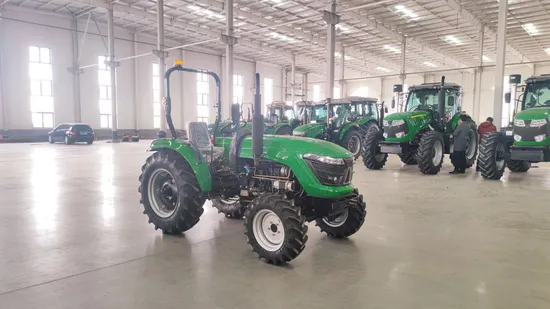 220HP 200HP 40HP 80HP 120HP Orchard Tractor Fertigation Compatible Comfort Ride Tractor Row