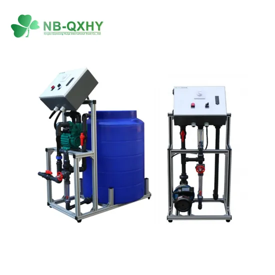 Planting Water & Fertigation Injection Machine for Irrigation System 