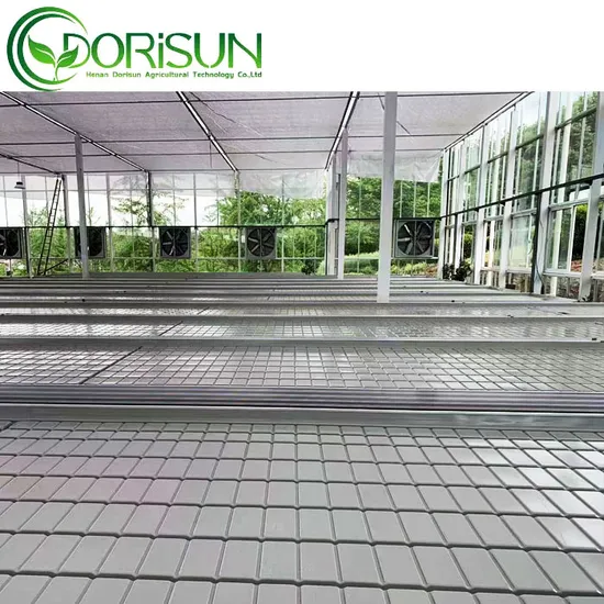 Greenhouses Rolling Bench Table Seedbed Ebb and Flow Bench Tables and Trays Growing System 