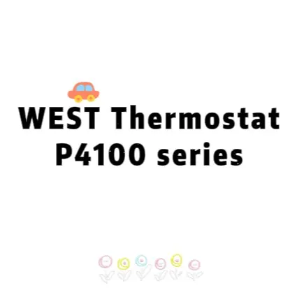 New Original UK Imported West P4100 Series P4100