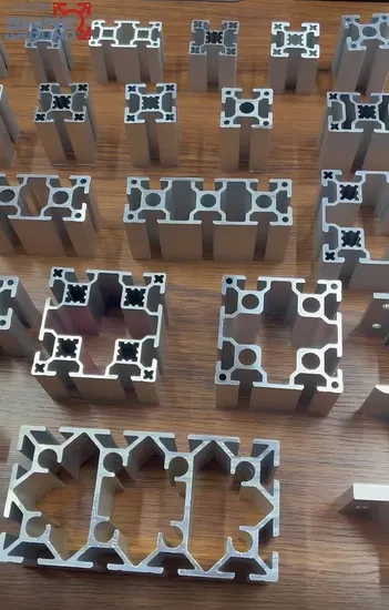 Aluminium Extrusion Price Profile Accessories 6mm Adjustable Feet for Greenhouse Framing 