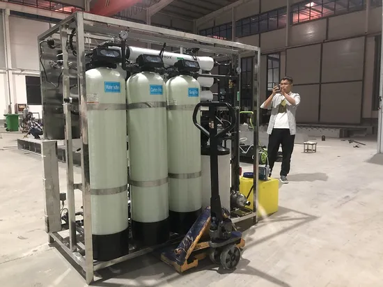 Highfine RO+EDI Purification Water System Support Customization China Water Treatment System Processing Reverse Osmosis Plant 