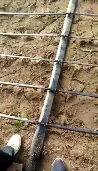 Good Drip & Spray Irrigation Equipment for Greenhouse 