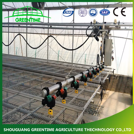 Mesh Commercial Rolling Bench System for Agricultural Planting 