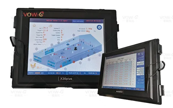 Poultry Farm Chicken Husbandry Automatic Environment Controller System 