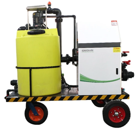 Mobile Agricultural Fertigation Equipment 