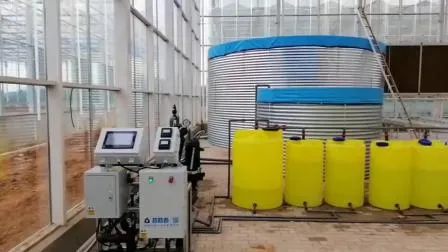 Fertilizer and Water Integrated Machine for Greenhouse Irrigation Systems Hydroponic 