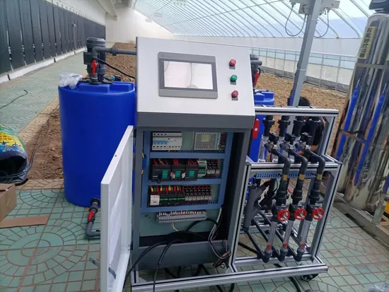 Fertilizer Machine for Automatic Irrigation and Fertilizer Application for Modern Greenhouse Agriculture 