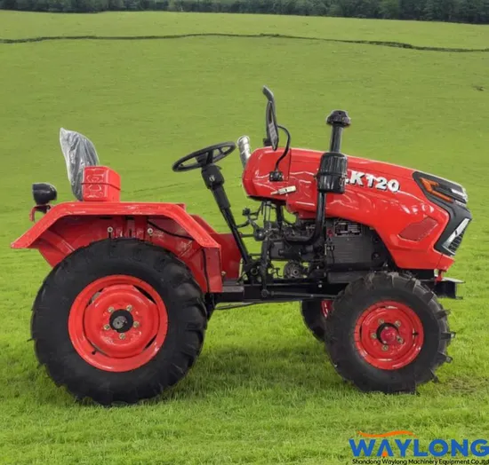 4X4 4WD 45HP 250HP 25HP 200HP 130HP Manure Spreader Tractor Fertigation Compatible Ditch Cleaning Tractor Tier 4 Compliant 55HP 