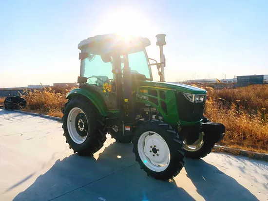 150HP 75HP 120HP 40HP 130HP Snow Blower Tractor Fertigation Compatible Quiet Workzone Illumination Package Tillage Tractor Night 